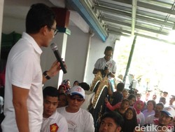 Sandi soal Jakarta Smart City: Harus Bantu Warga Pantau Harga Sembako