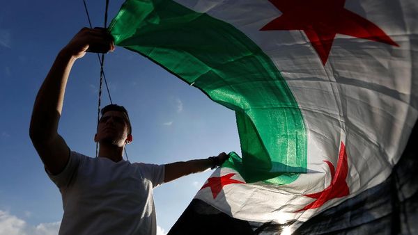 Aksi Dukung Aleppo di Berbagai Negara