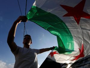 Aksi Dukung Aleppo di Berbagai Negara