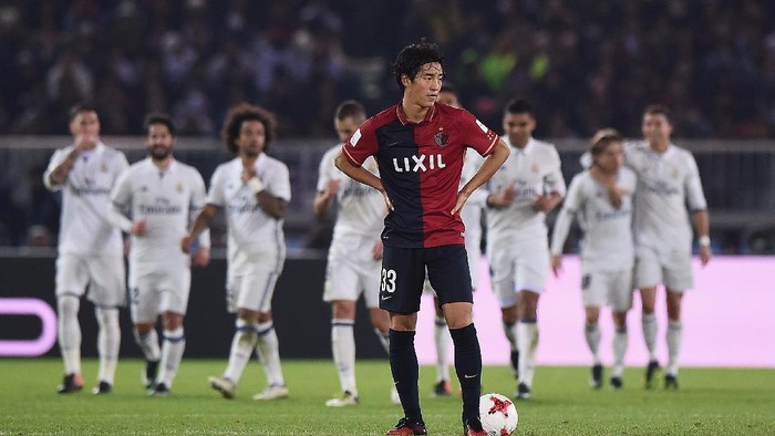 Agresivitas Kashima Antlers Repotkan Madrid