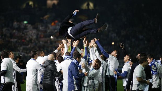 Tahun Fenomenal Zidane dan Real Madrid