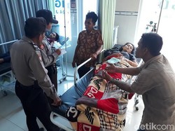 Enam Warga di Blok Cepu Mual Muntah Diduga Disebabkan Bau Busuk