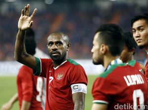 Soal Rencana Pensiun dari Timnas, Boaz Masih Pikir-Pikir