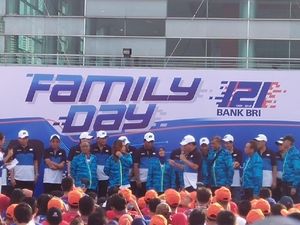 Rayakan Ulang Tahun, BRI Beri Penghargaan ke 10 Mantan Atlet Nasional