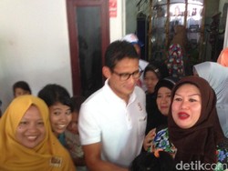 Di Kembangan Selatan, Sandiaga Janji Akan Amanah Jika Terpilih di Pilgub DKI
