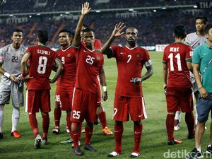 Pemerintah Tetap Siapkan Bonus untuk Timnas Indonesia