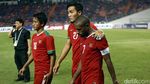 Wajah Sedih Pemain Timnas Indonesia