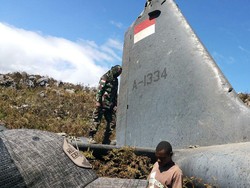Hercules yang Jatuh di Wamena Hibah dari Australia, Tiba di RI Februari 2016