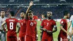 Wajah Sedih Pemain Timnas Indonesia