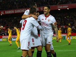 Kalahkan Malaga 4-1, Sevilla Geser Barca