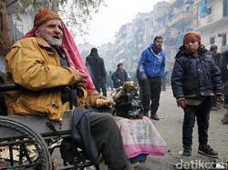 Pemerintah Al Assad dan Pemberontak Adakan Kesepakatan Soal Evakuasi