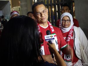 Ide Anies tentang Olahraga: Perbanyak Lapangan Pekerjaan dan Bahagiakan Warga