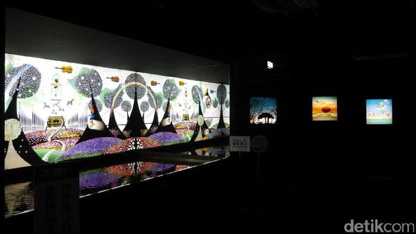 Museum Seni Lukisan Bayangan yang Unik di Jepang