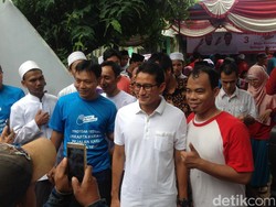 Bukan Ban Serep, Begini Pembagian Tugas Anies dan Sandi Jika Menang Pilgub