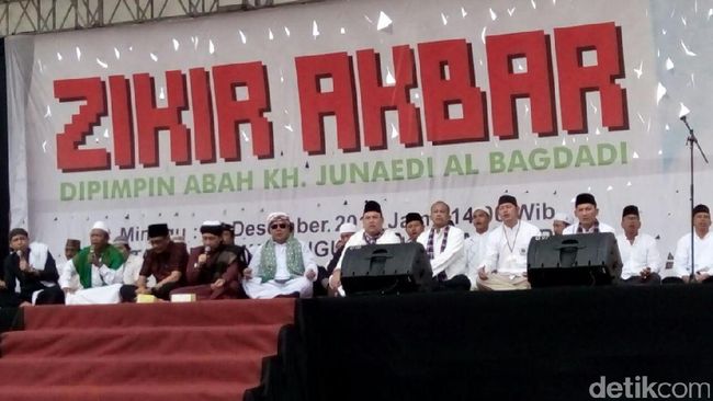 Djarot Hadiri Zikir Bersama di Rawamangun, Sampaikan Maaf Djarot Hadiri Zikir Bersama di Rawamangun, Sampaikan Maaf