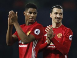 Zlatan Sebut Milan Sudah Top, Tak Perlu Yakinkan Rashford untuk Gabung