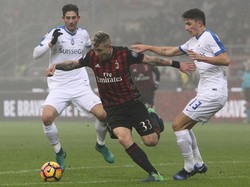 Milan Imbang Tanpa Gol Lawan Atalanta