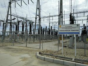 Penampakan PLTU Tenayan 2x110 MW, Pembangkit Anyar di Pinggiran Kota Pekanbaru