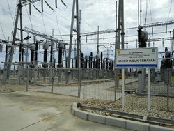 Penampakan PLTU Tenayan 2x110 MW, Pembangkit Anyar di Pinggiran Kota Pekanbaru