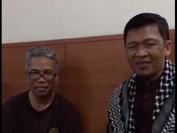 Saat Aa Gym Bertemu Buni Yani, Beri Nasihat dan Doa untuk Hadapi Proses Hukum