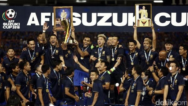 Thailand Juara Piala AFF Suzuki Cup 2016