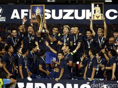 Thailand Juara Piala AFF Suzuki Cup 2016