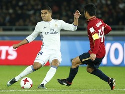 Real Madrid vs Kashima Antlers 1-1 Saat Half Time