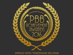Pemkot Tangerang Selatan Gelar PBB Achievement Award 2016