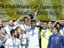 Tahun Fenomenal Zidane dan Real Madrid