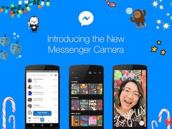 Tiru Snapchat, Facebook Rilis Messenger Camera