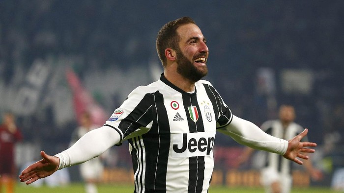 Higuain: Semoga Tahun Ini Waktu yang Tepat untuk Juve Memenangi Liga Champions