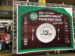 Jakarta Halal Food Festival Berlangsung Sampai Hari Ini