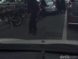 Ini Cerita di Balik Video Aksi Brimob di Flyover Mayangkara
