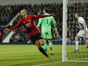 Ibrahimovic Dua Gol, MU Kalahkan West Brom