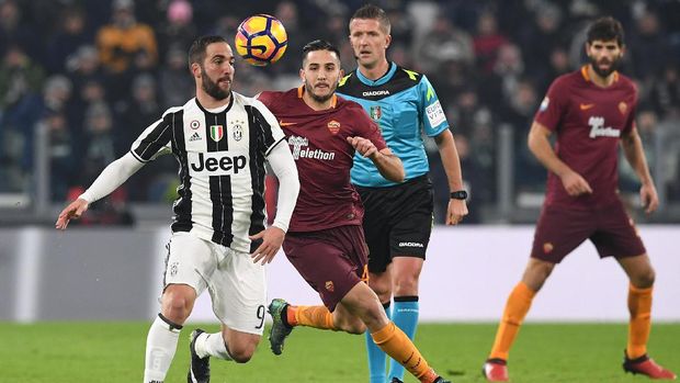 Juventus Perpanjang Laju Kemenangan Kandang, Kembali Kalahkan Roma