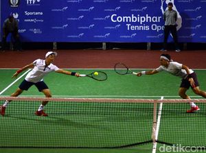 Christoper/Justin Juara Ganda Turnamen Combiphar Tenis Open 2016