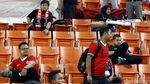 Ketika Pendukung Timnas Tertunduk Lesu