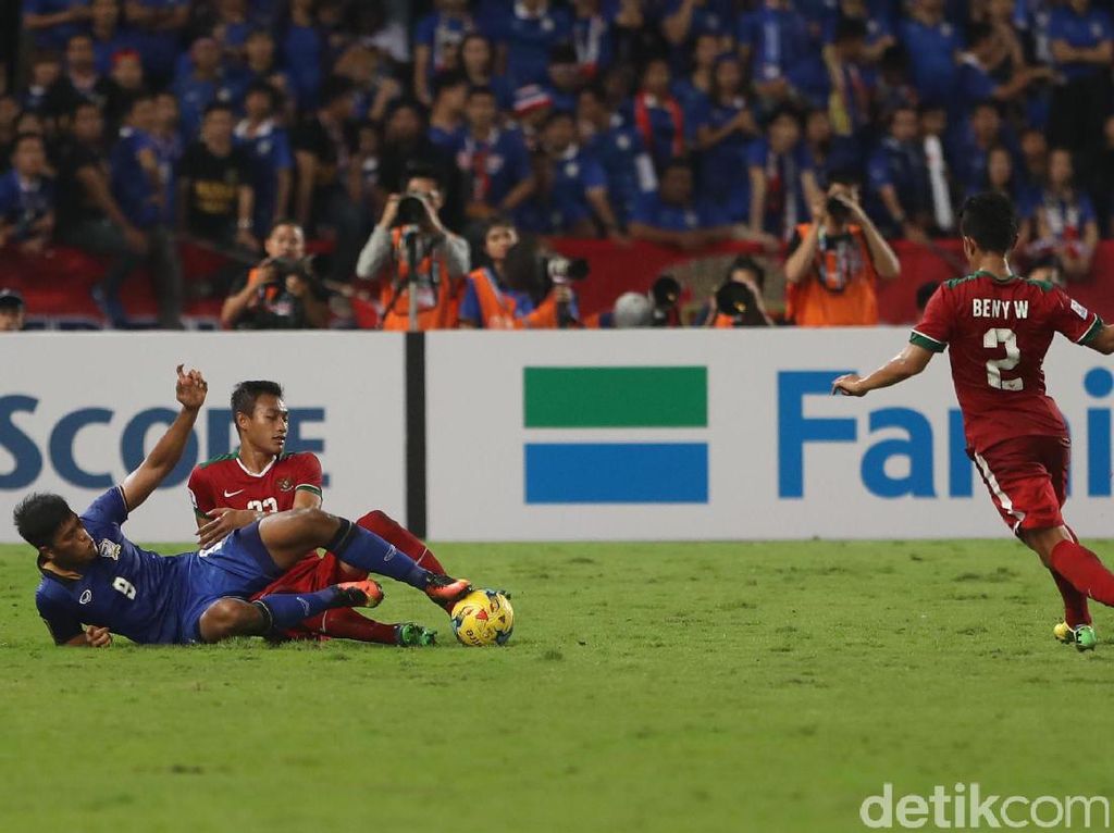 Indonesia Vs Thailand: Dulu Rival Sekarang Tertinggal Indonesia Vs Thailand: Dulu Rival Sekarang Tertinggal