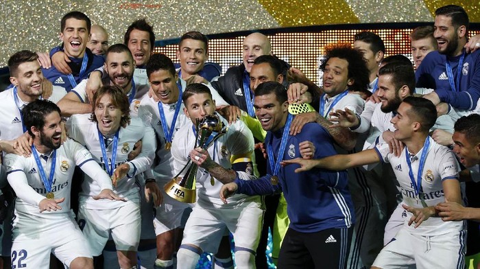 Real Madrid: Hello Indonesia! Om Telolet Om