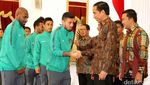 Jokowi Undang Timnas ke Istana