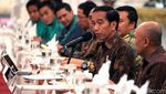 Jokowi Undang Timnas ke Istana