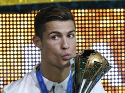 Trofi Piala Dunia Antarklub Sebagai Penutup untuk Tahun Sempurna Ronaldo