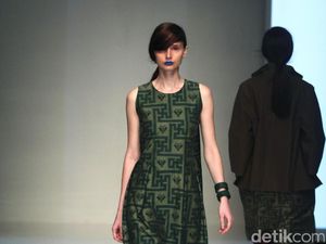 Foto: Koleksi Auguste Soesastro di IPMI Trend Show 2017