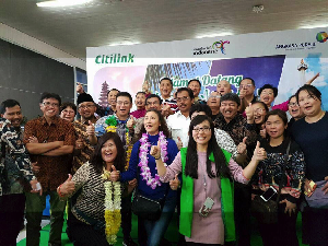 Tiap Harinya, Kepri Kedatangan 500 Wisman Tiongkok