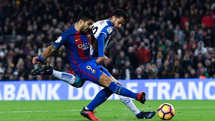 Barcelona Hantam Espanyol 4-1