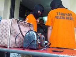Dua Penjambret di Bandung Tertangkap Saat Kabur ke Jalan Buntu