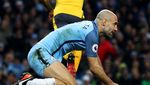 Foto-Foto Terbaik Premier League Pekan 17: City Kalahkan Arsenal, MU Menang Lagi