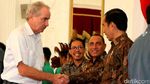 Jokowi Undang Timnas ke Istana
