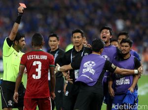 Jumpa Jokowi, Abduh Juga Ceritakan soal Kartu Merahnya di Final