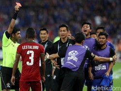 Jumpa Jokowi, Abduh Juga Ceritakan soal Kartu Merahnya di Final